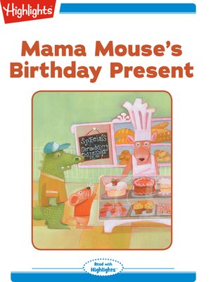 cover image of Mama Mouse's Birthday Present